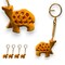 Handmade Keychain, Indian Handmade Keyring, Pooja Gift, Egle, Owl, Rabbit, Camel, Horse, Housewarming Gift